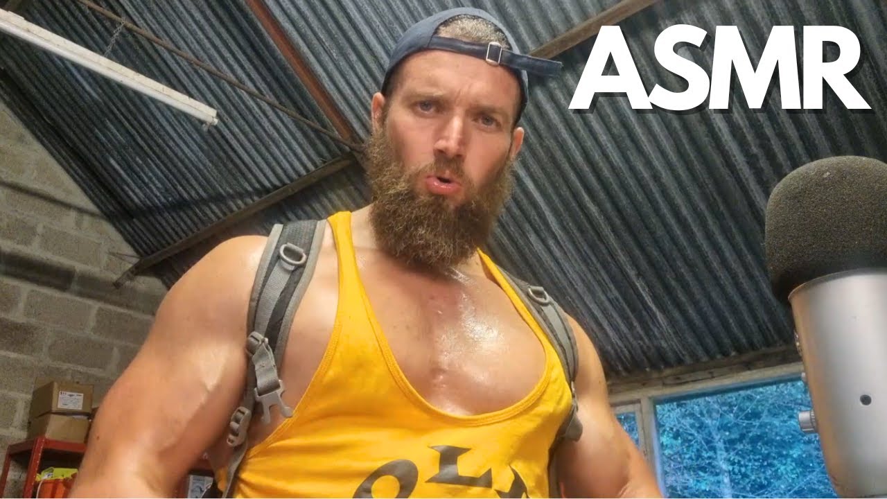 ASMR 1 Hour Of Relaxing Gym Bro Roleplays 💪 (Cranial Nerve Exam, Barber, Makeup, Getting You Ready)