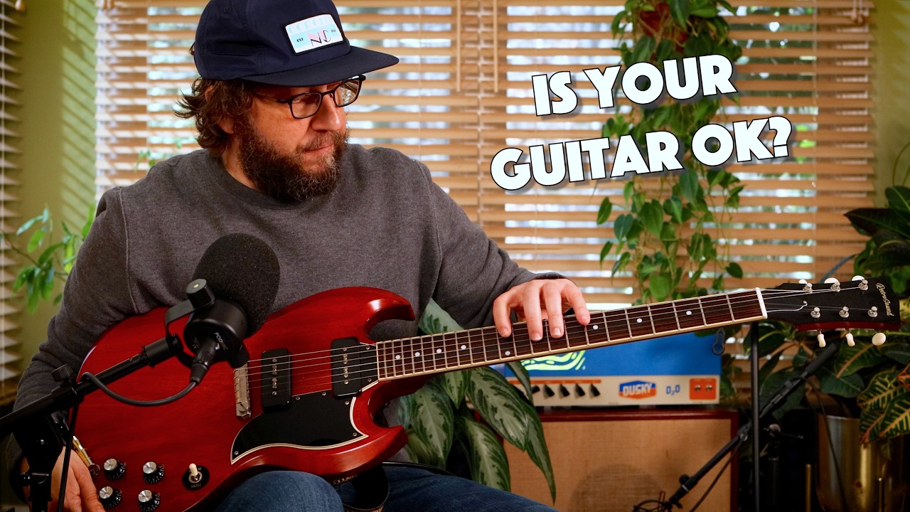 Basic Guitar Adjustments That ANYONE Can Do