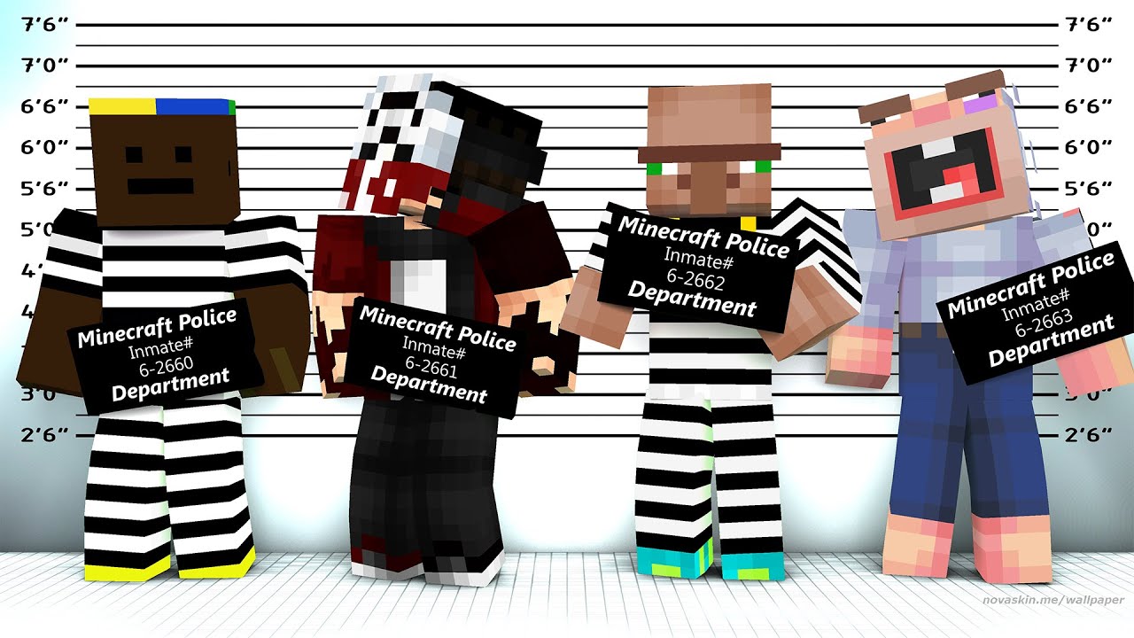 TERS MASKE HAPİSHANE GARDİYANI OLUYOR !!  - Minecraft