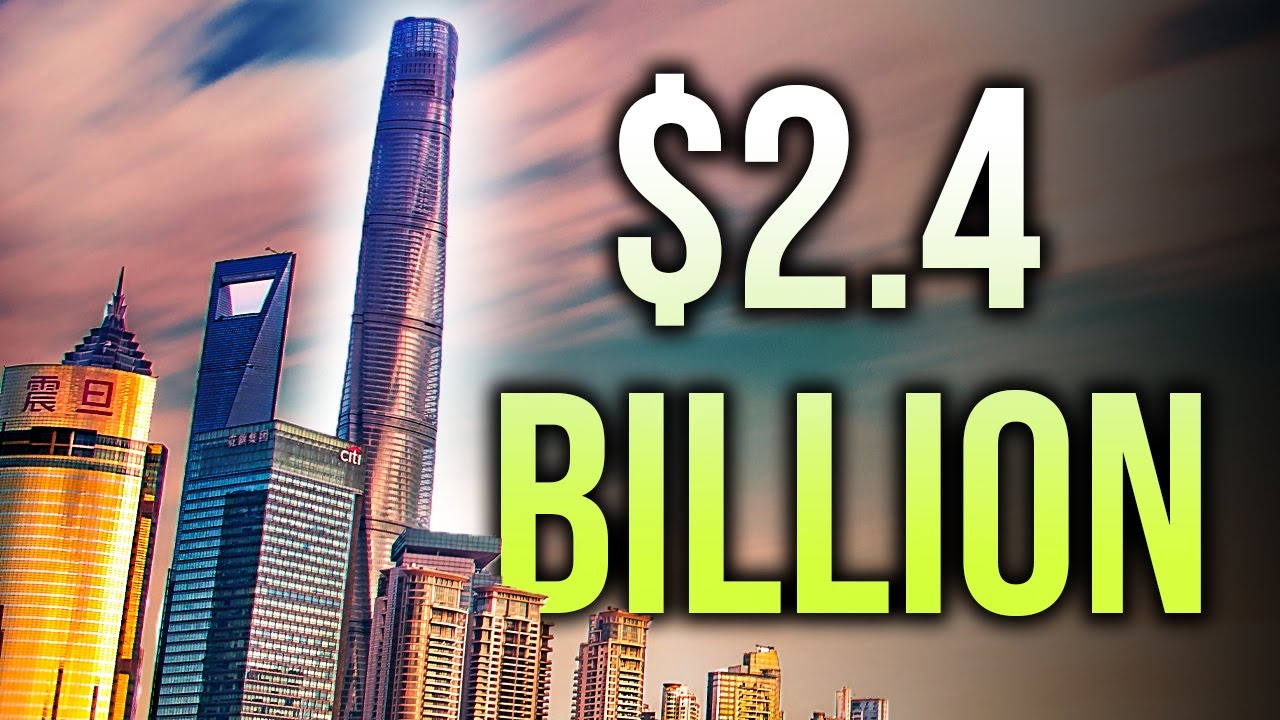 Inside the $2.4 billion Shanghai Tower