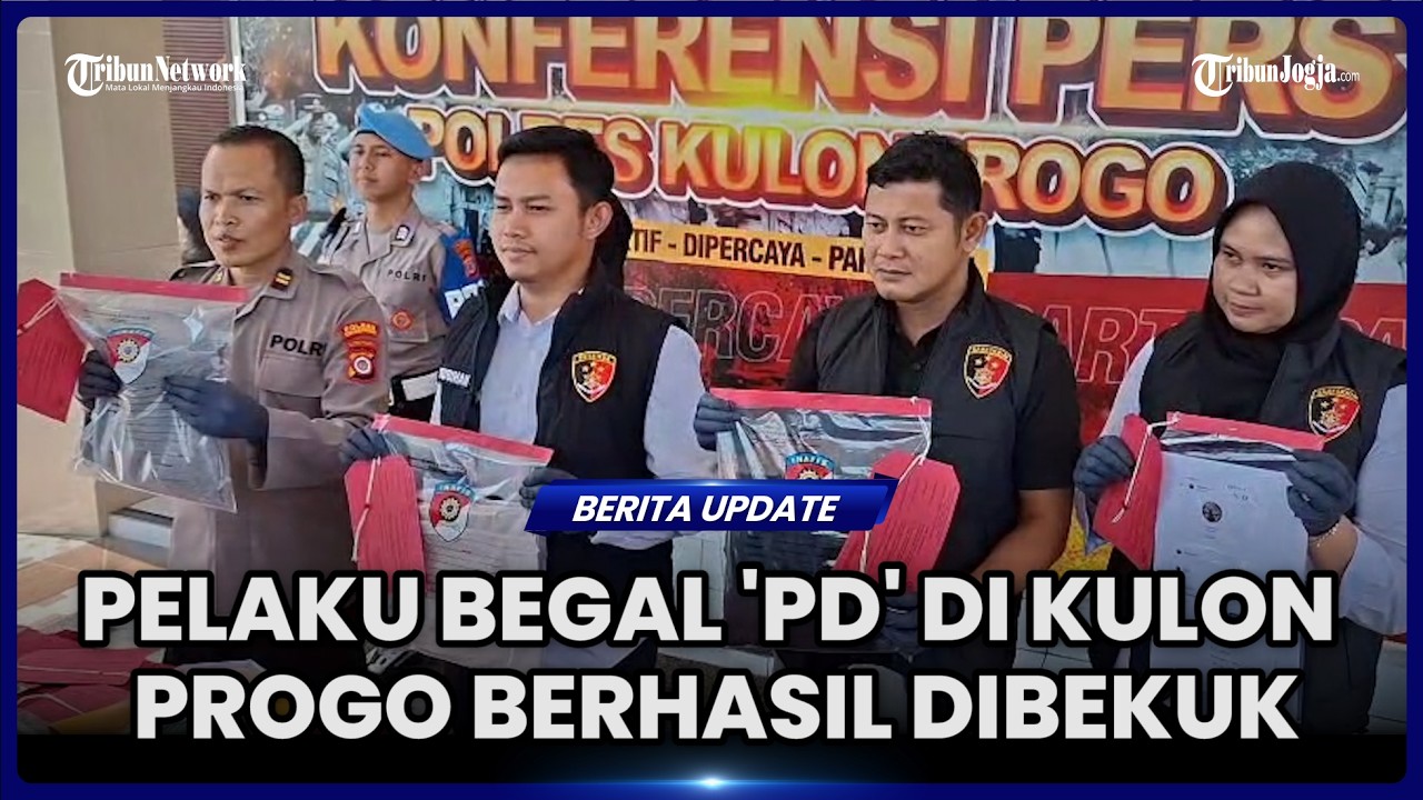 PELAKU BEGAL 'PD' DI KULON PROGO TERTANGKAP USAI DILAPORKAN ATAS KASUS RUDAPAKSA