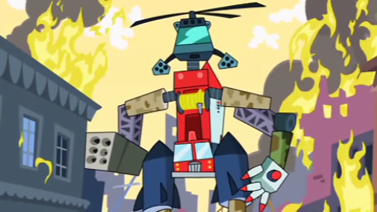 Johnny Test 331: O Monstro do Corredor // O Feriado