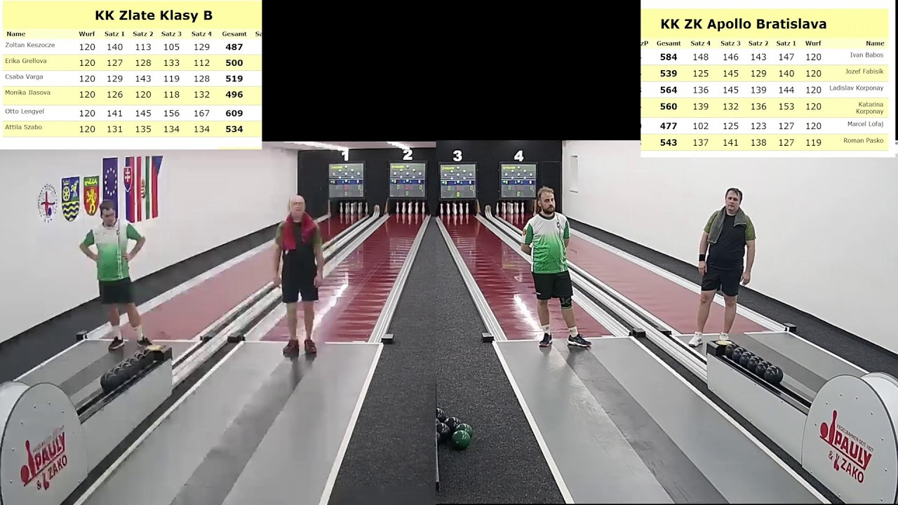 17 .kolo 2.liga západ KK Zlate Klasy B- KK ZK Apollo Bratislava