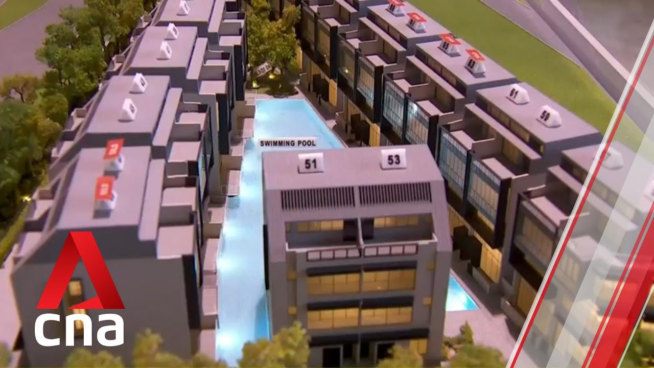 Sales of strata landed homes in Singapore at strongest in a decade