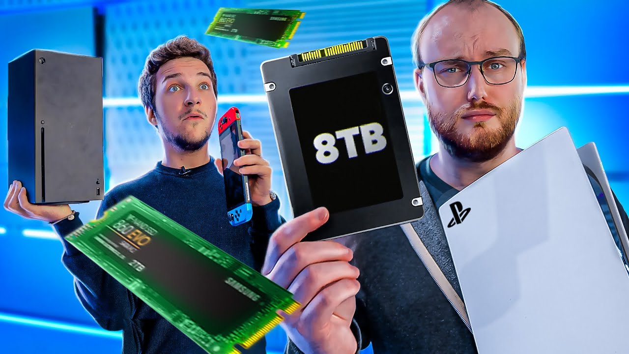 Comment augmenter (facilement) le stockage de ta console ?