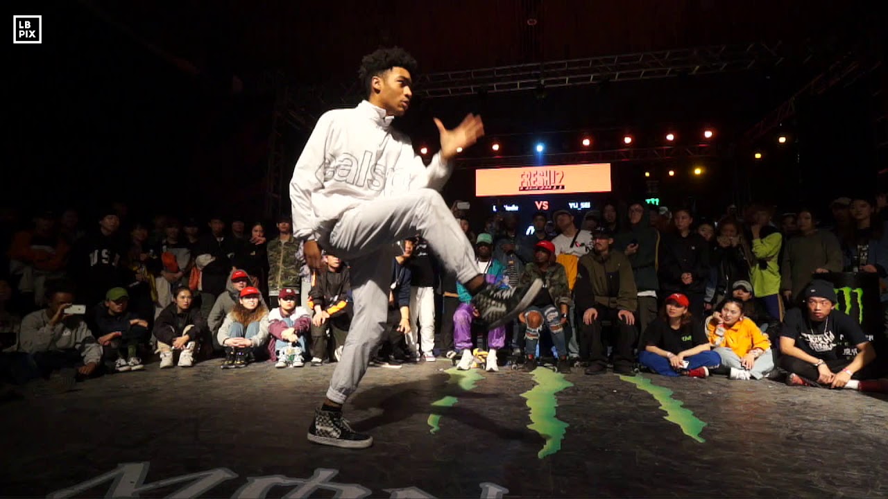 LIL BLADE vs YU_SEI｜Final @ FRESH?! China 2019｜LB-PIX