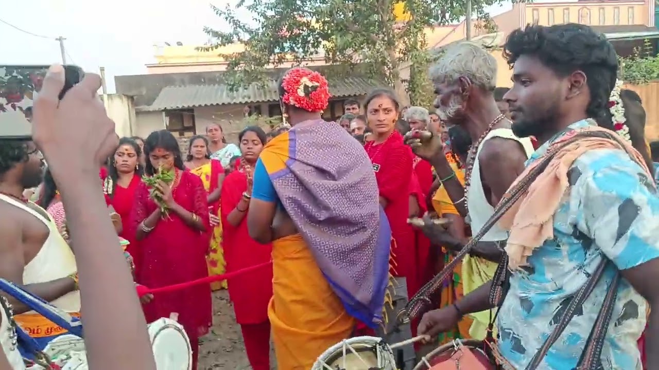 ஸ்ரீ 🔱 அங்காள பரமேஸ்வரி அம்மன் 🙏 🙏 🙏 🕉️ சாமி ஆடுதல் 🌺🌸🪷🍁💐🪷🌸கூடுவாஞ்சேரி🔥🔥🔥9952217136
