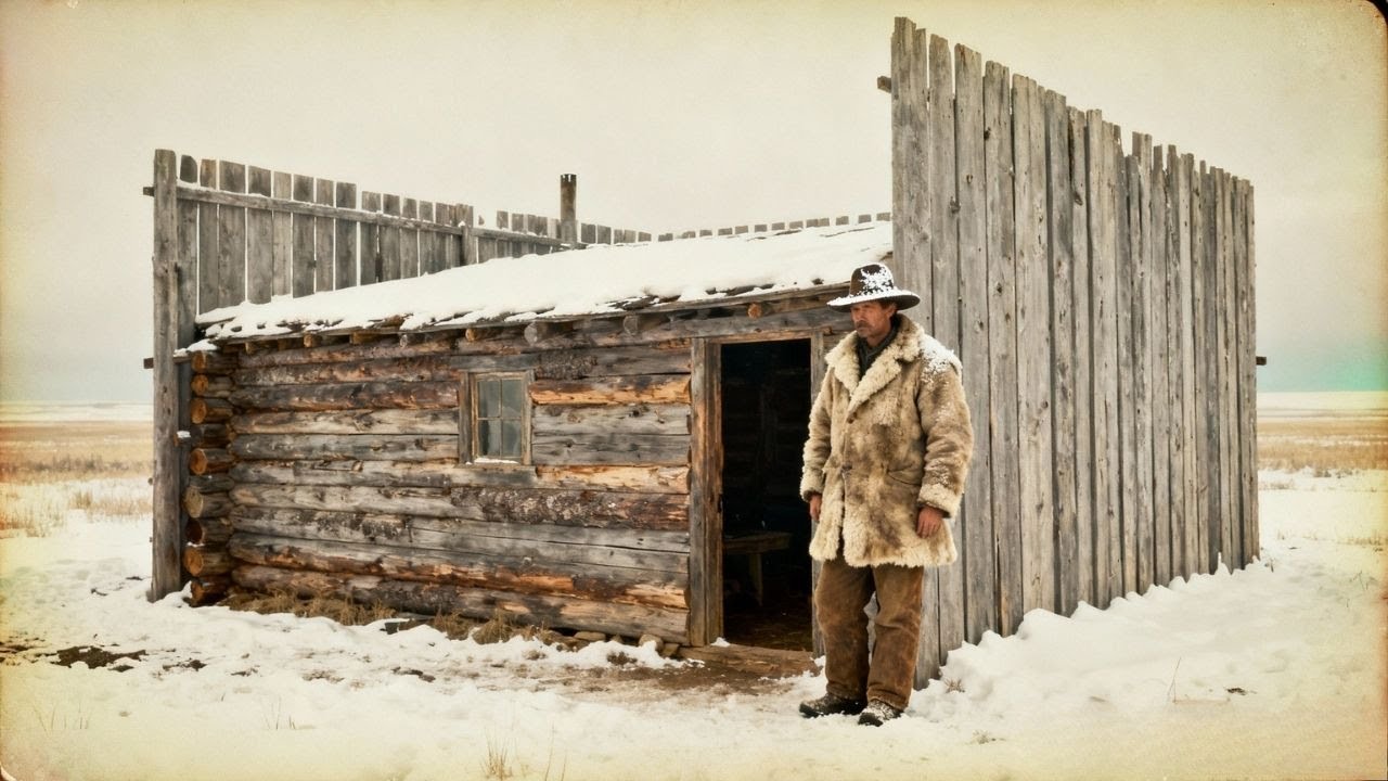 People Mocked a Settler’s Second Cabin Wall— Until It Kept His Cabin 21 Degrees Warmer