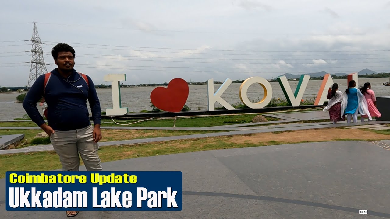 Ukkadam Lake Park Coimbatore