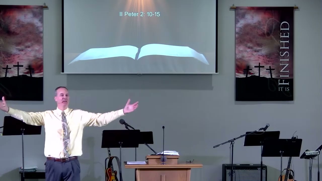 2 Peter 1: 10-15   