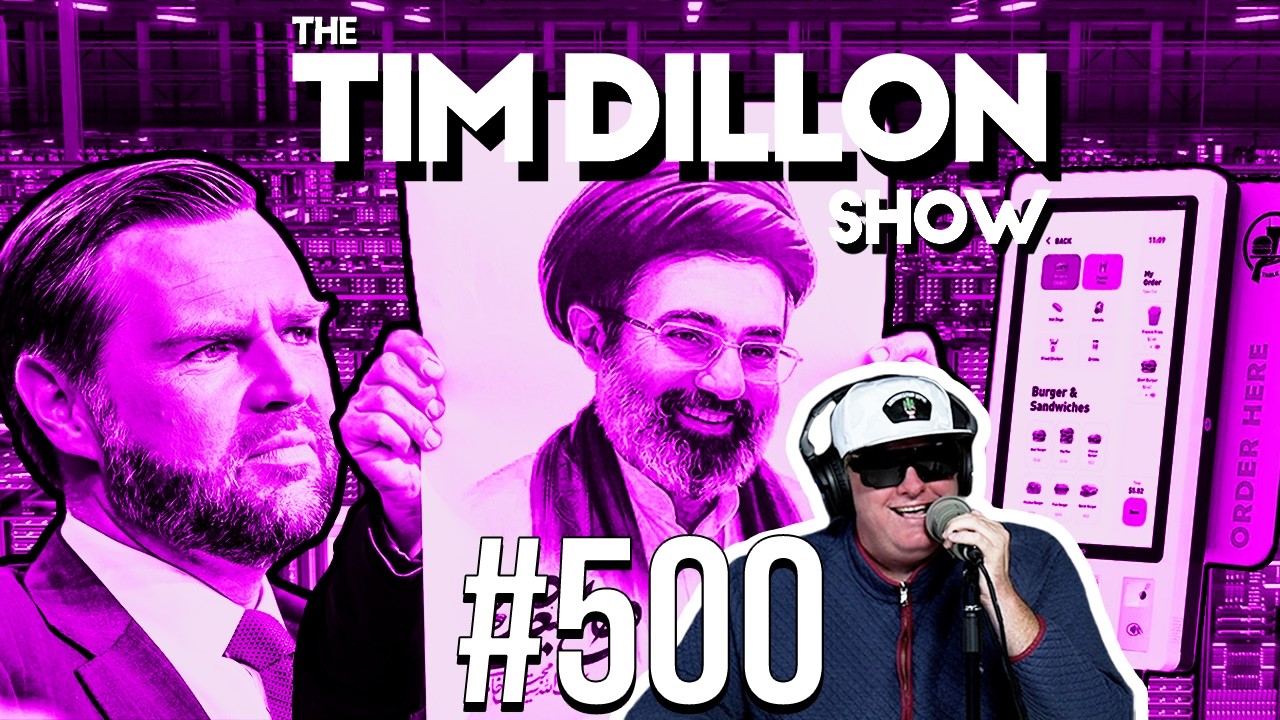 Iran&rsquo;s Baddie Era & The Data Center Destiny | The Tim Dillon Show #500
