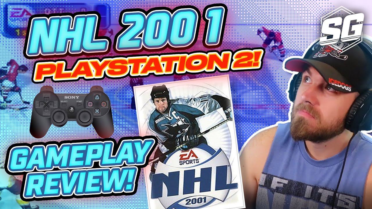EA SPORTS NHL 2001 GAMEPLAY REVIEW!