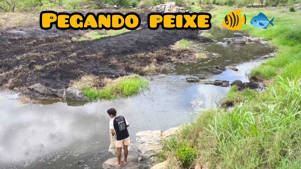 PEGANDO PEIXE NO RIO PARAÍBA HOJE 19/02/2026 