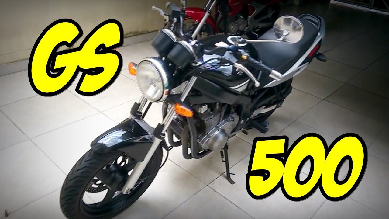 A GRANDE E BELA SUZUKI GS 500E