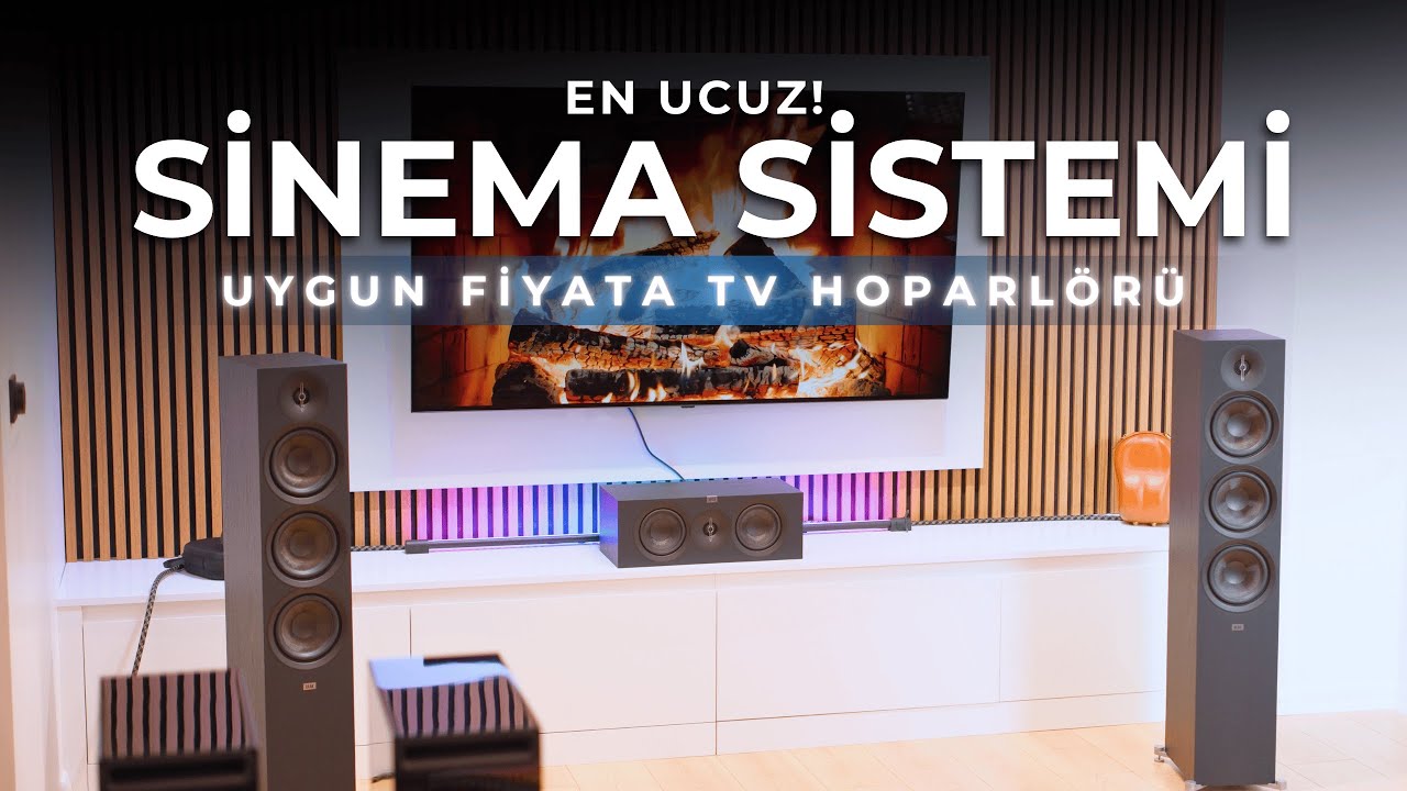 Uygun Fiyatlı Ev Sinema Ses Sistemi Kuruyoruz (TV Hoparl&ouml;r&uuml; &Ouml;nerisi)
