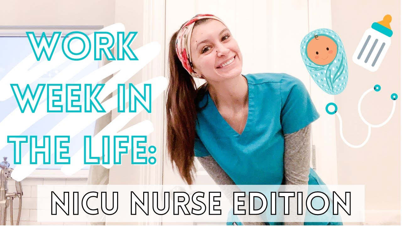 WORK WEEK IN THE LIFE OF A NICU NURSE | come to work with me on my last week of night shift!