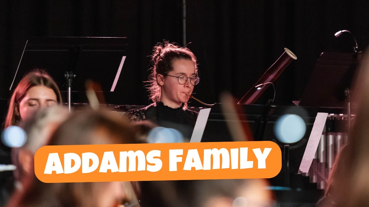 Concert | Orizon | Addams Family, Extraits de la Comédie Musicale 🎈
