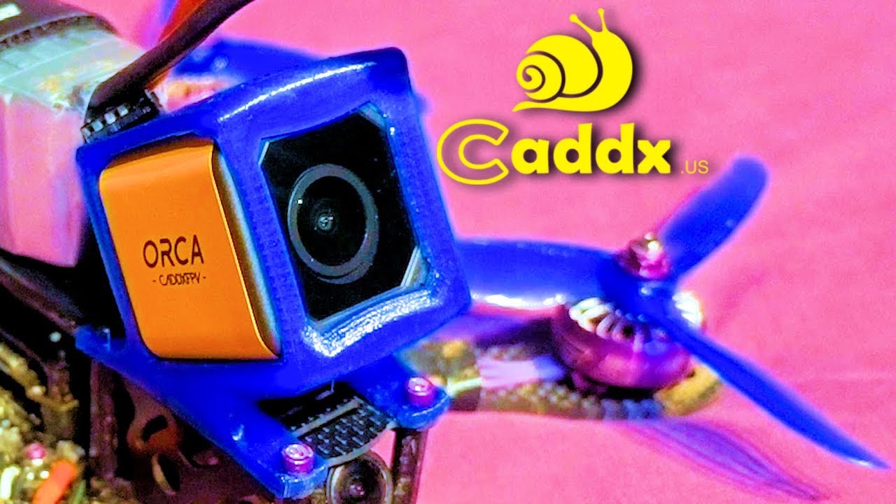 Caddx Orca 4k Action Cam