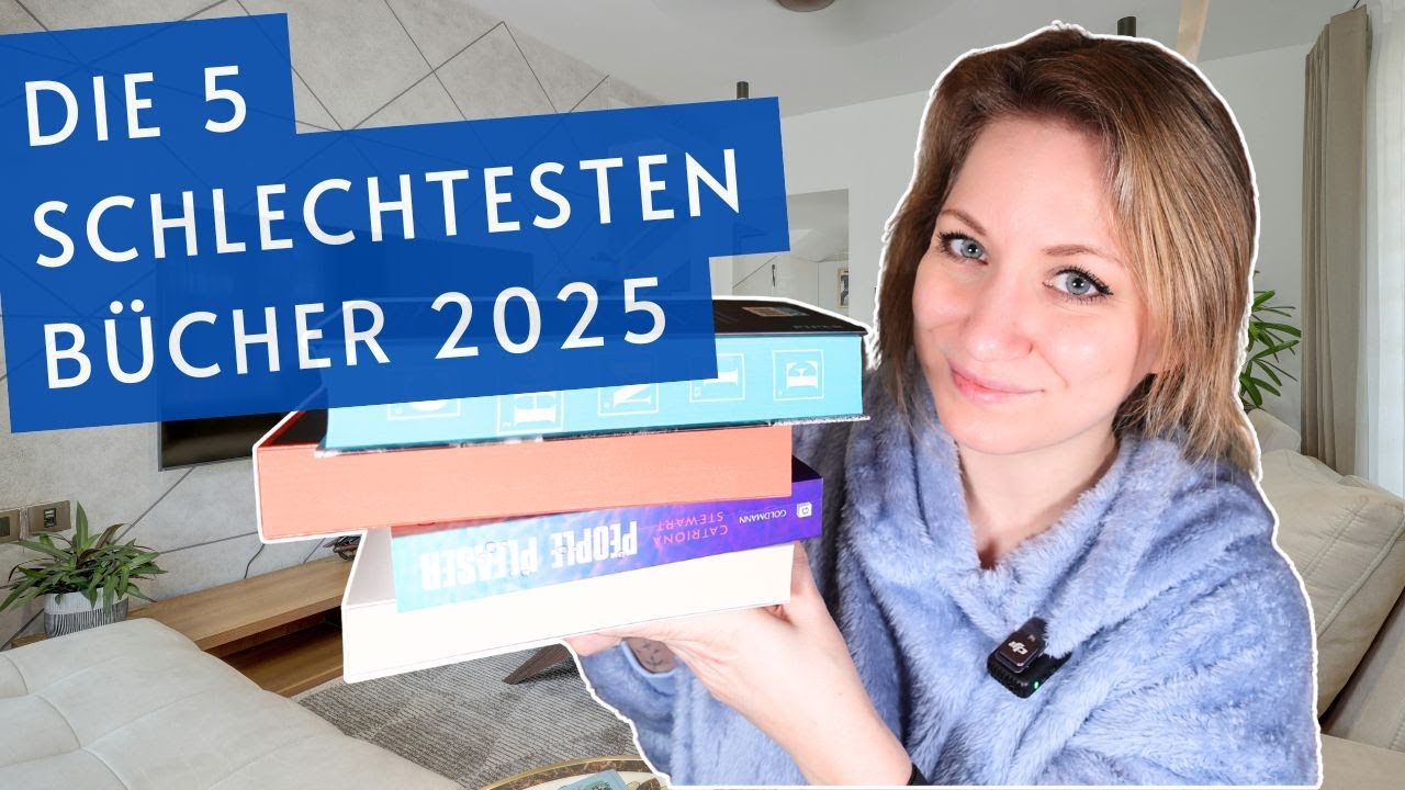 Die schlechtesten Bücher 2025 | Meine Jahres-Flops