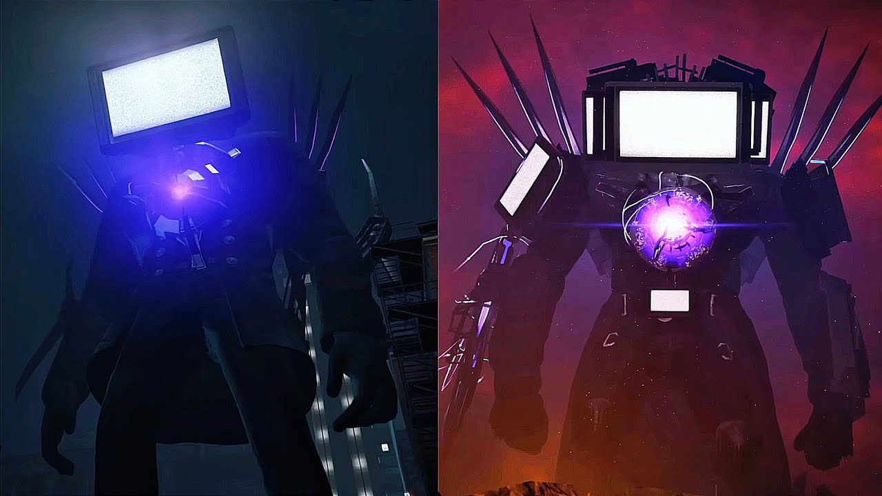 Skibidi Toilet: Titan Tv Man All Episodes Scene 1-79 With Season 💜