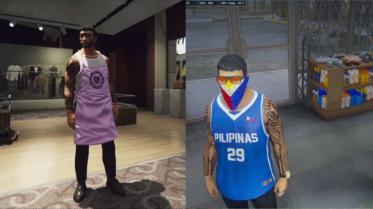 Seaside and UwU react to BENJI new PED | GTA RP NOPIXEL 3.5