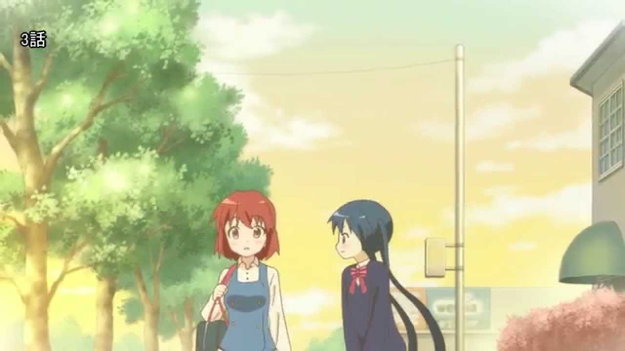 きんいろモザイク 陽子x綾 百合シーン集