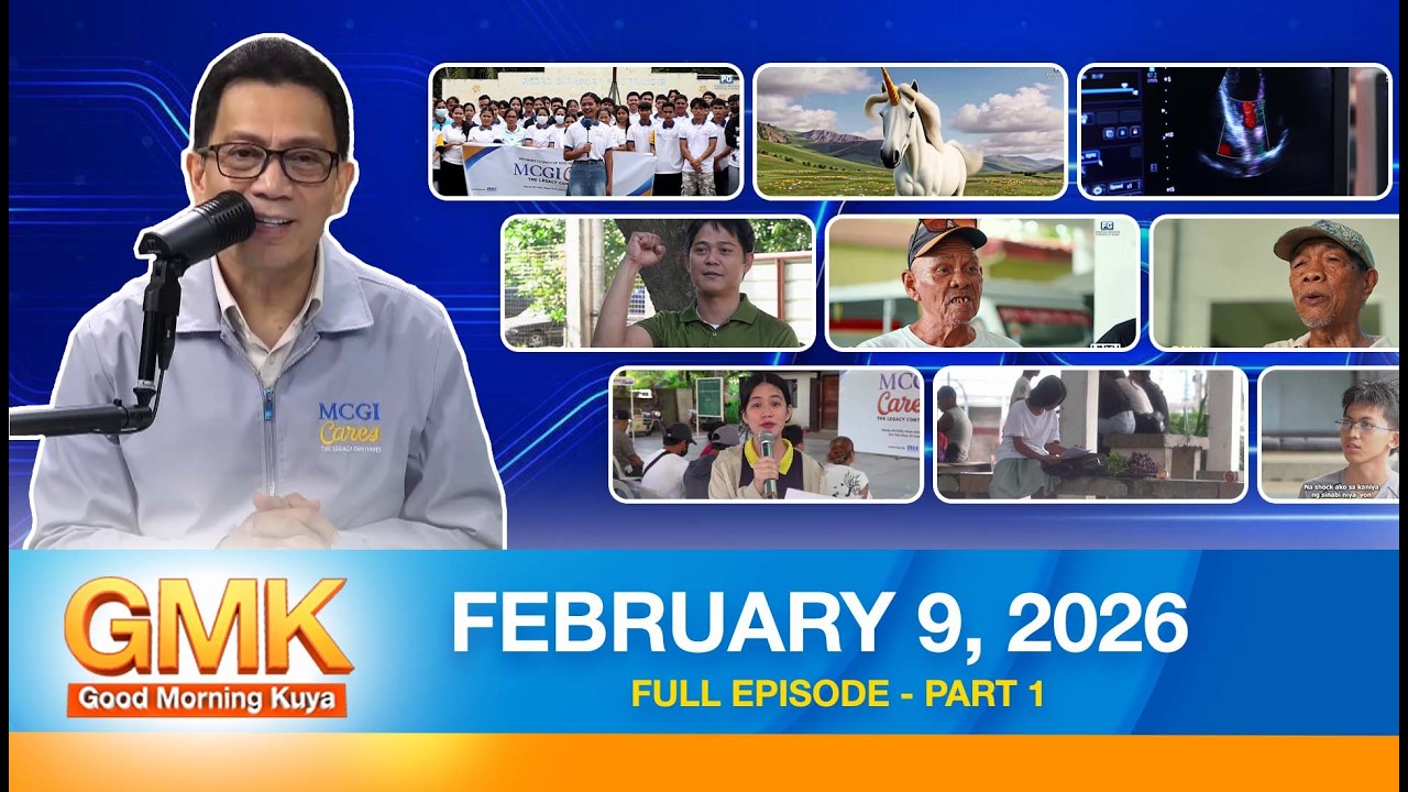 Good Morning Kuya (PART 1/2) | February 9, 2026