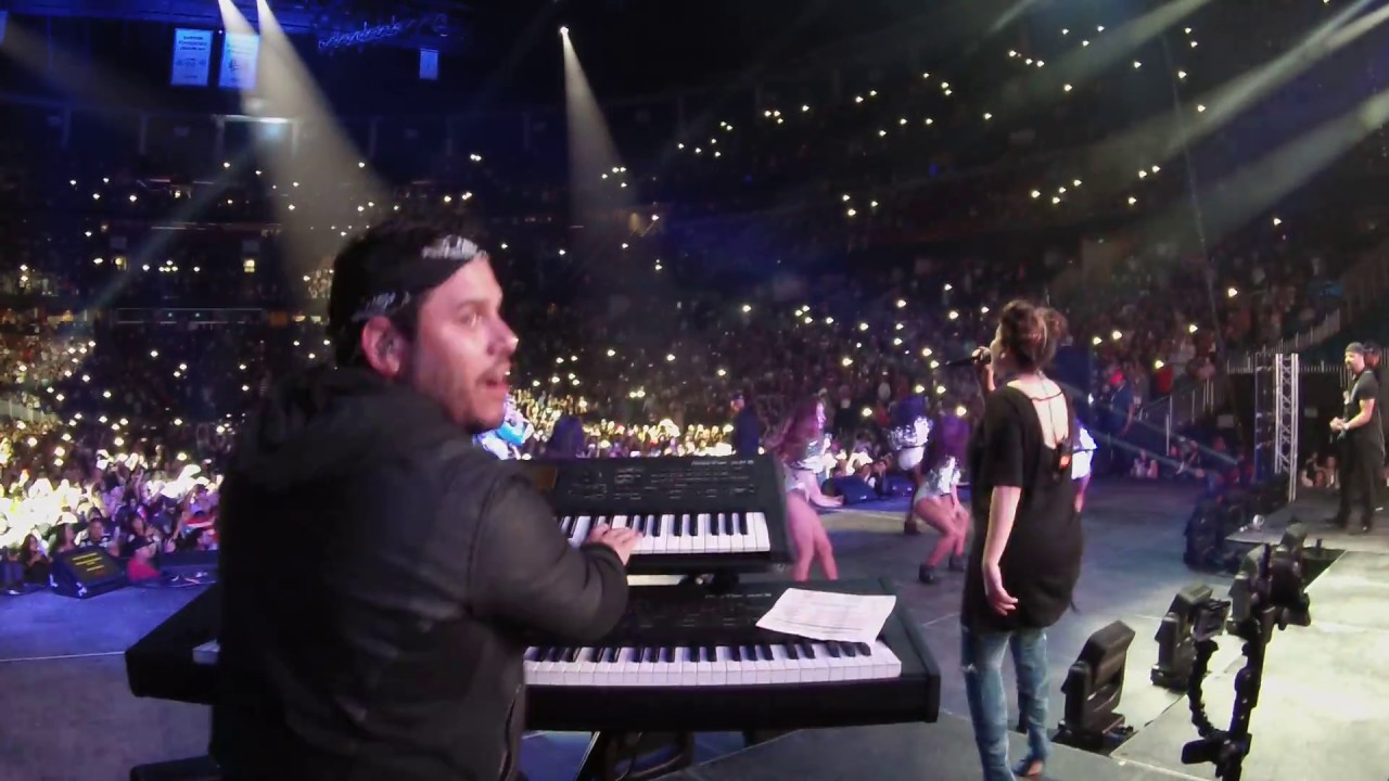 Wisin y Yandel - Como antes Live At Amway Center Orlando, Fl. KEYCAM ROBIMOLINA