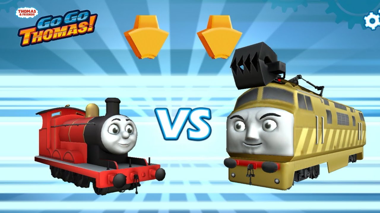 Thomas y sus amigos: Chú chú #25 🚂 ¡PERCY Versus DIESEL 10!