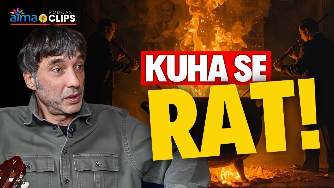 Poku&scaron;ava nam se skuhati RAT! / Kre&scaron;imir Mi&scaron;ak