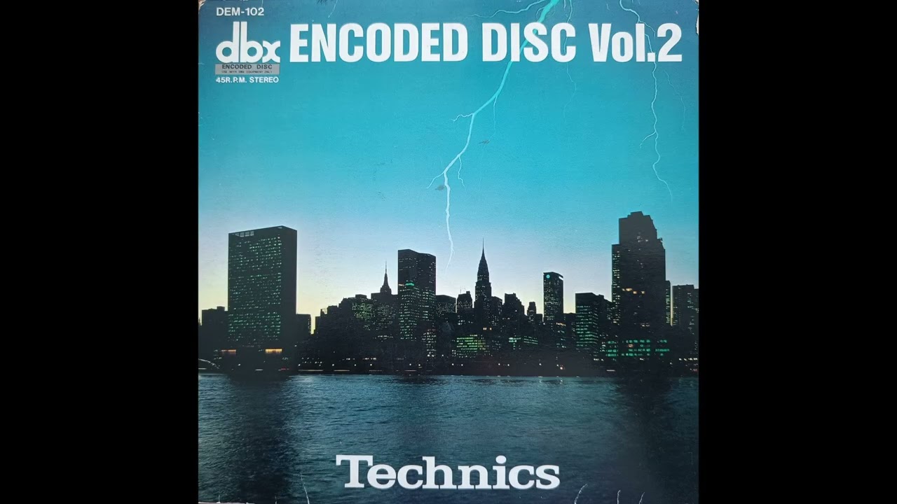 Technics DEM 102 dbx decoded