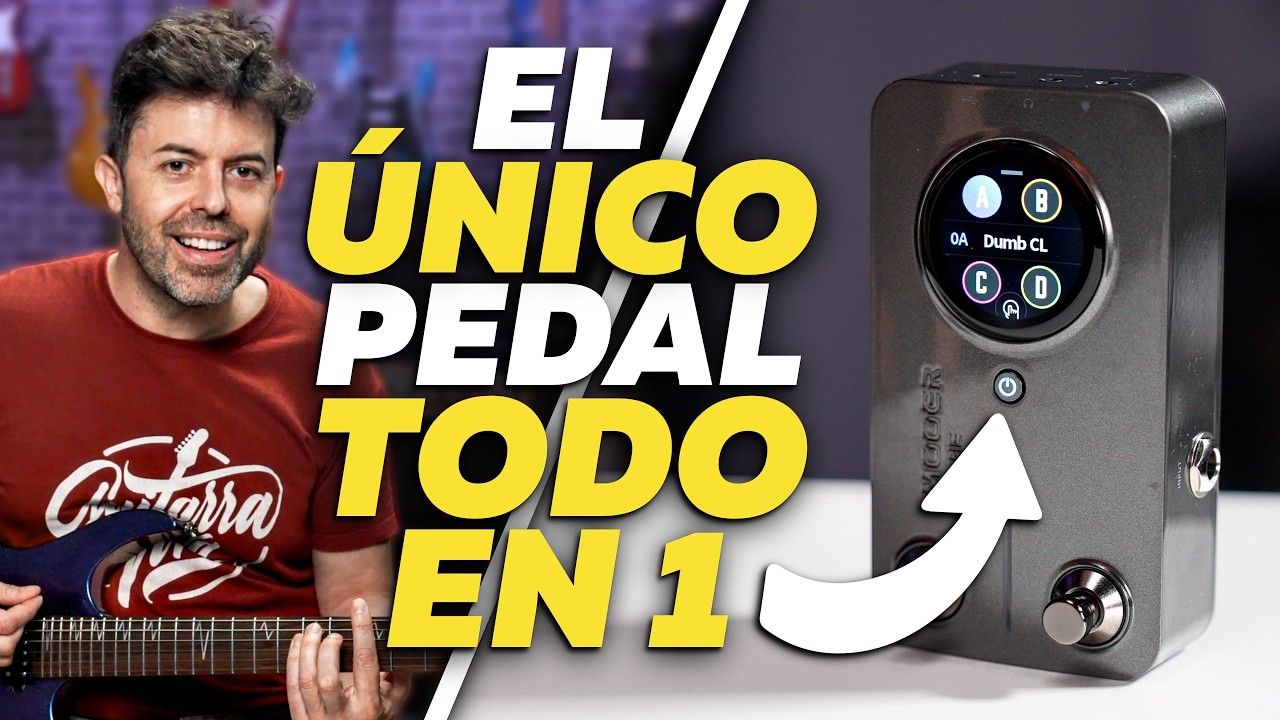 NO ESPERABA este pedal y ME HA SORPRENDIDO  😱 Prime Mooer M2 Review