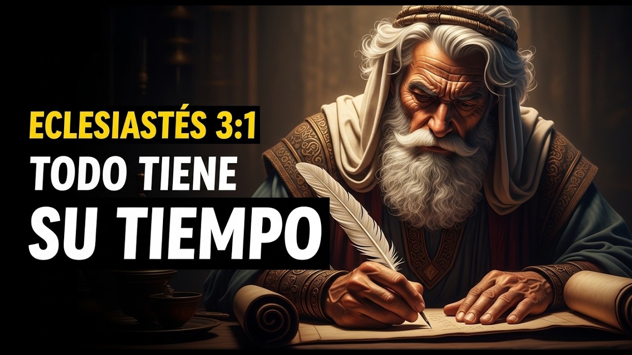 Eclesiastés 3:1 Explicado | El Versículo que Cambia Vidas
