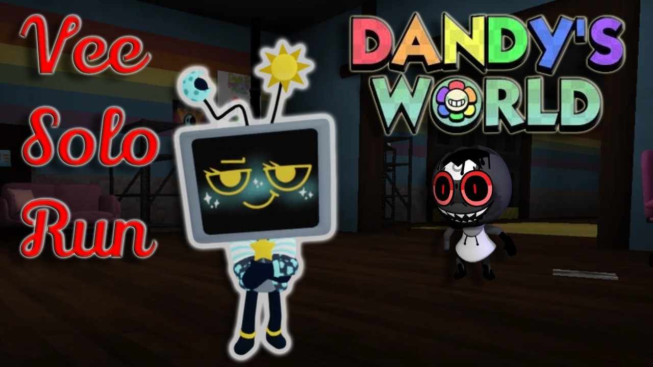 Dandy's World | Solo Run as Vee