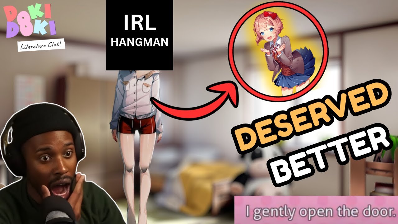 I Played Doki Doki Literature Club For The First Time...