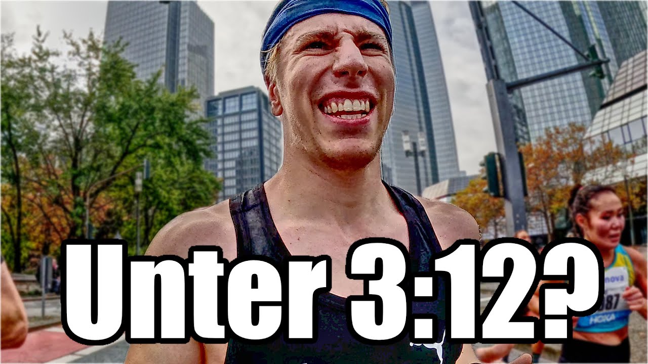 Frankfurt Marathon…
