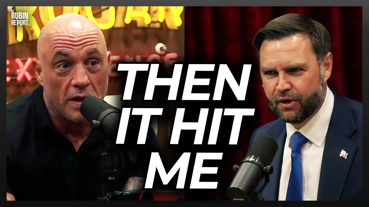 JD Vance Blows Rogan&rsquo;s Mind w/ Dark LA Story
