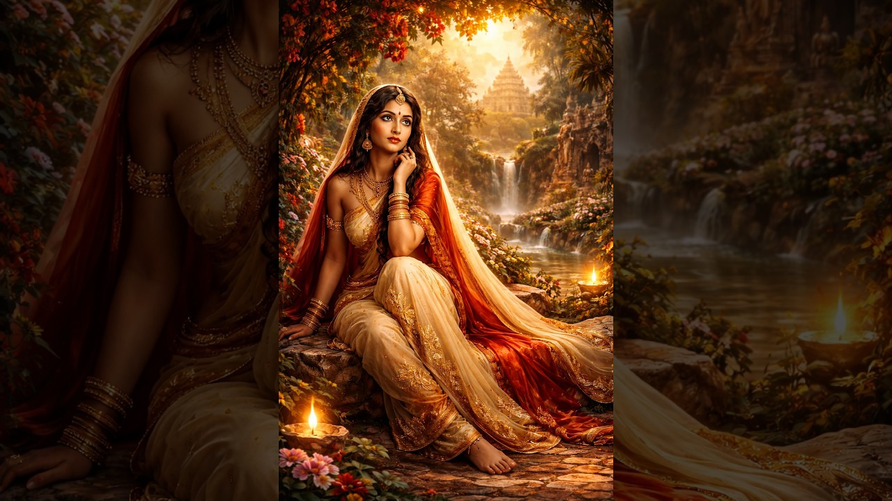 Ashoka Vanam Viraha Geetham – Sita’s Divine Waiting for Rama”@ real truths