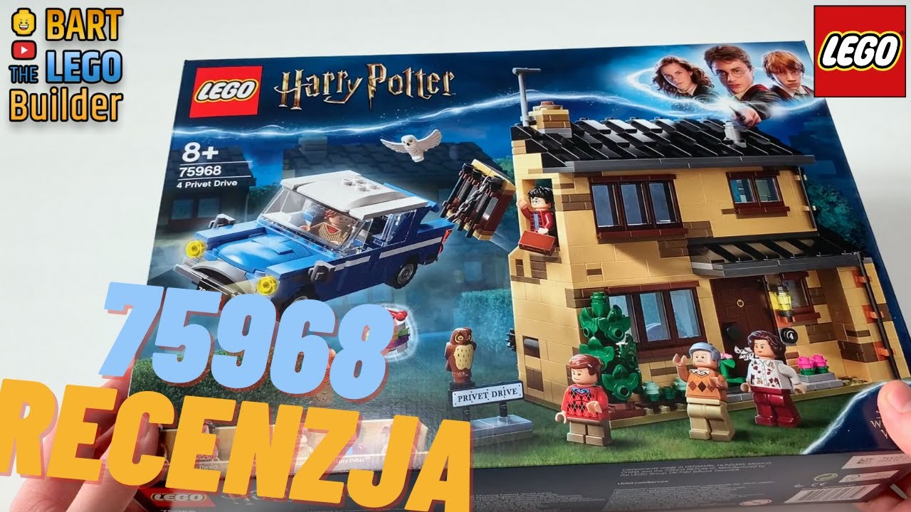 Lego 75968 - Privet Drive 4 - RECENZJA
