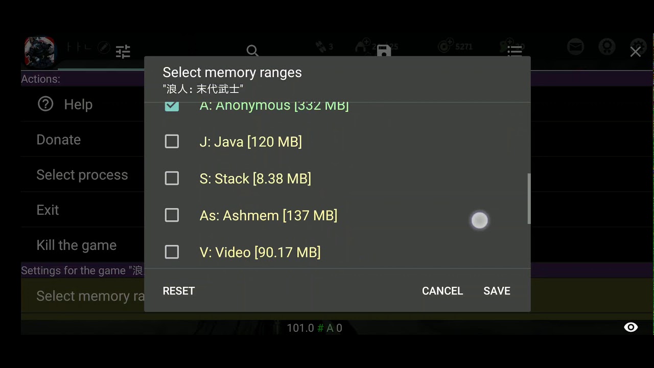 Ronin: The Last Samurai hack (banned)