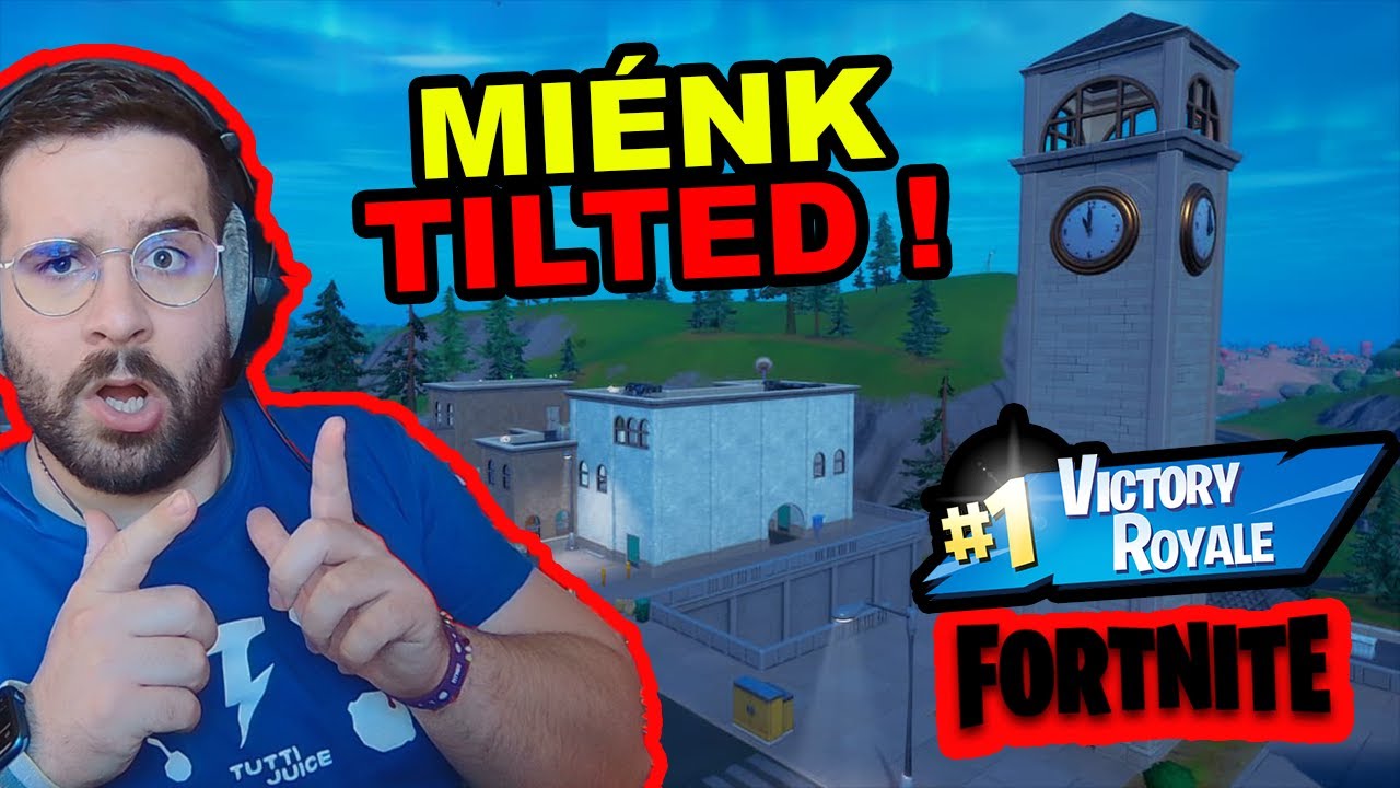 ELFOGLALTUK Tilted Towers -t Levivel &eacute;s NYERT&Uuml;NK ! | Fortnite Duo Zero Build