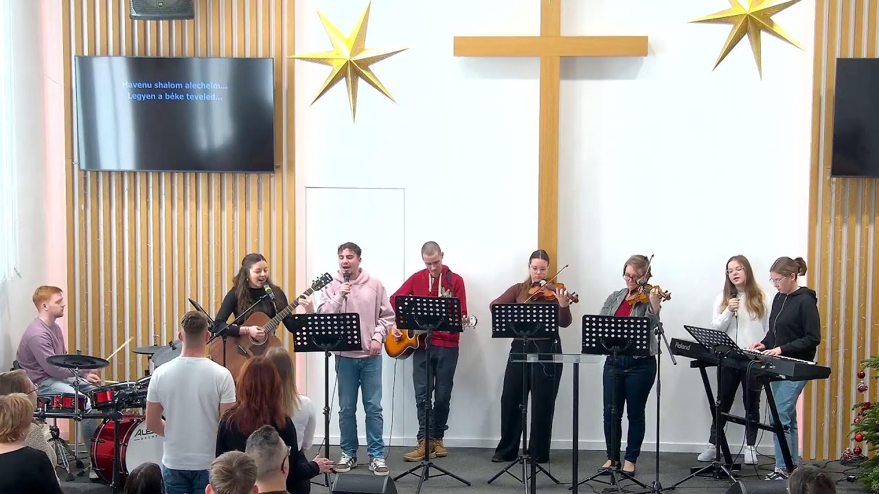 Tahitótfalui Baptista Gyülekezet: Istentisztelet (2025.12.28)