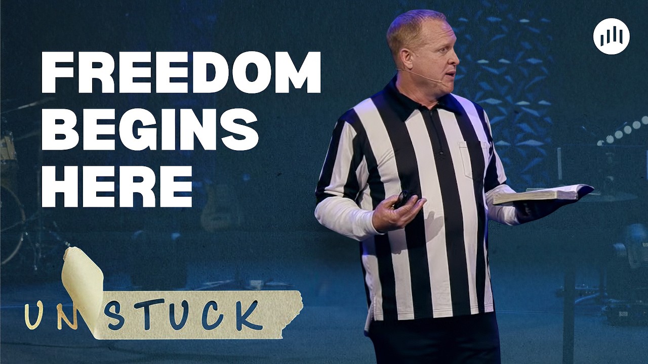 Freedom Begins Here | Pastor Kent Pedersen | February 8, 2026