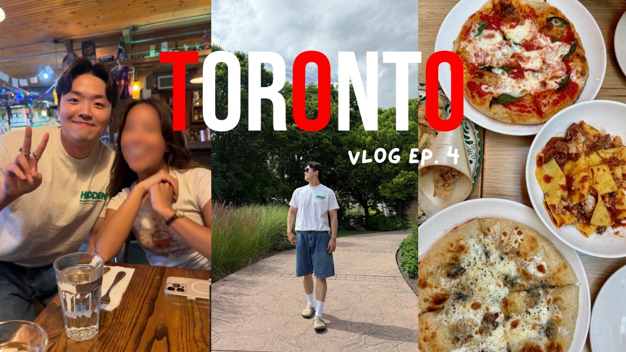 I MET *****  on my LAST DAY in TORONTO! | First Time in Canada Ep  4