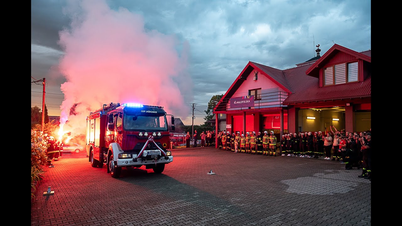 OSP Jaśkowice.