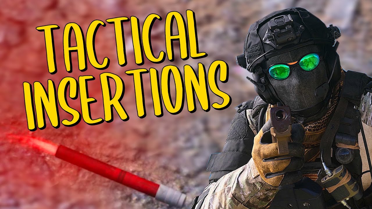An 'Accurate' Guide of Tactical Insertions (Modern Warfare) | Replay Mode