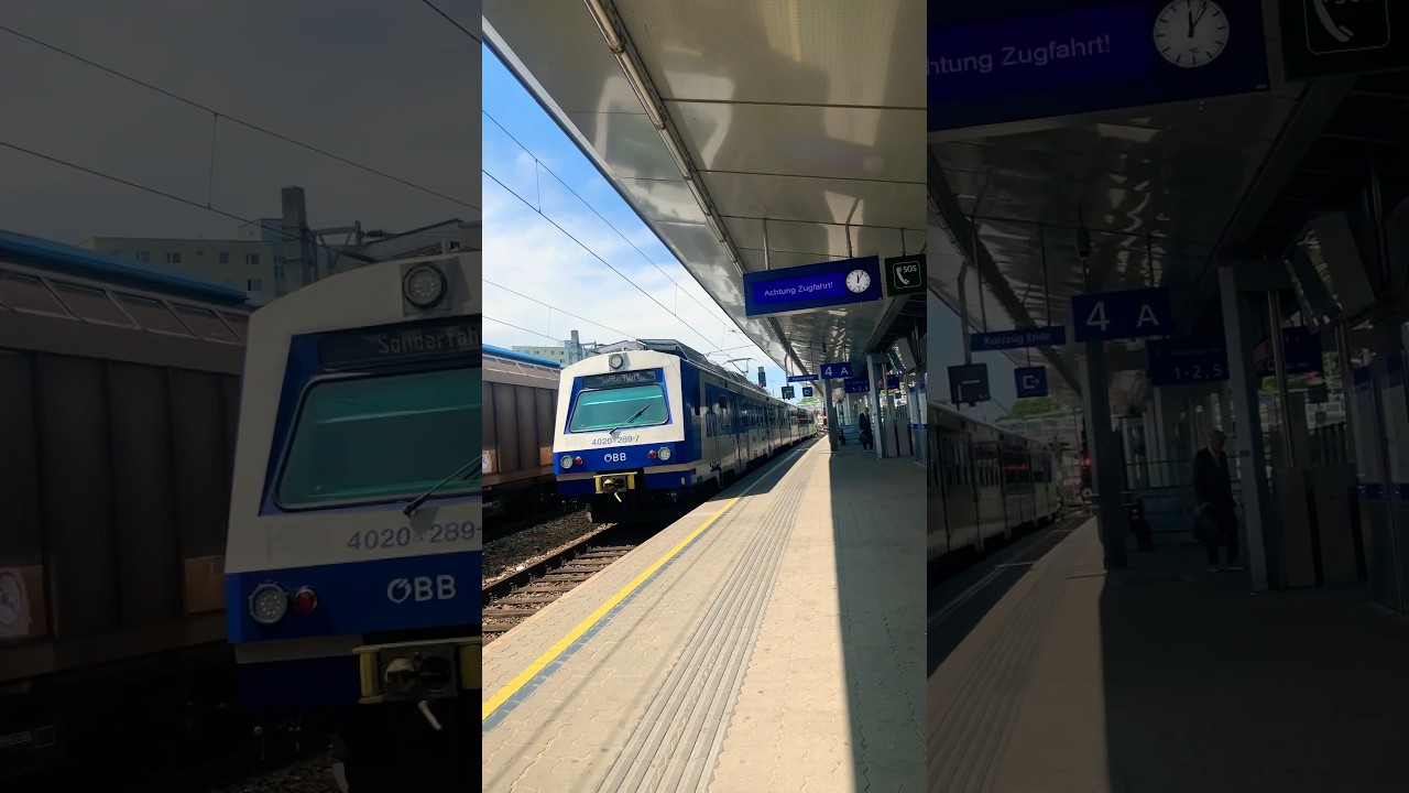 Side by side    #viral #youtubeshorts #viralshorts #austria #train #lovestatus #love #vienna #kabul