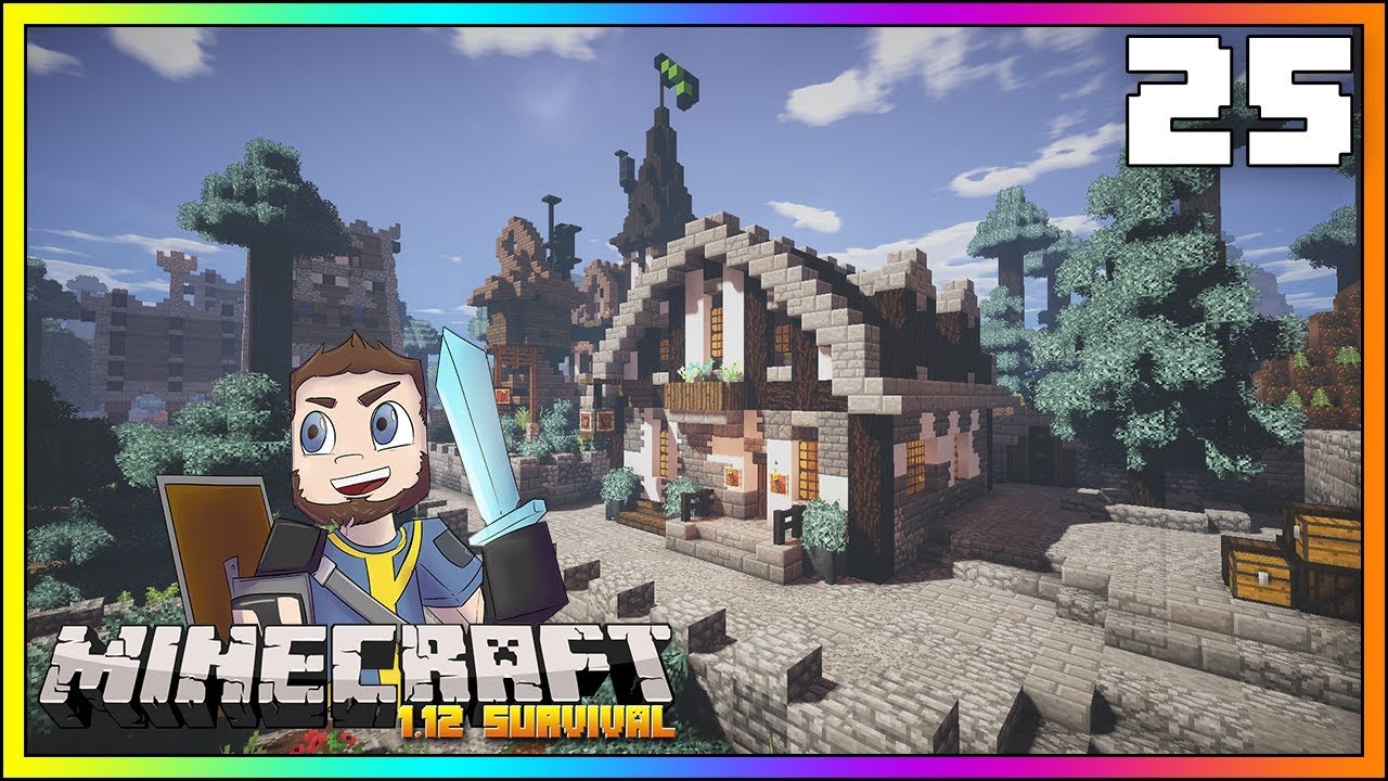 Minecraft Survival Lets Play ► THE TAILOR SHOP!!! ► [EPISODE 25] ► Minecraft 1.12 Survival