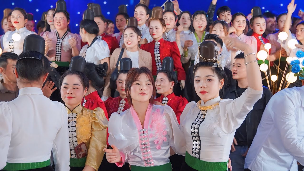 Quẩy Quá Căng Tại Tiệc Cưới Cd Ngọc Duyên - Cr Văn Nam Tại Bản Biên Nậm Lầu