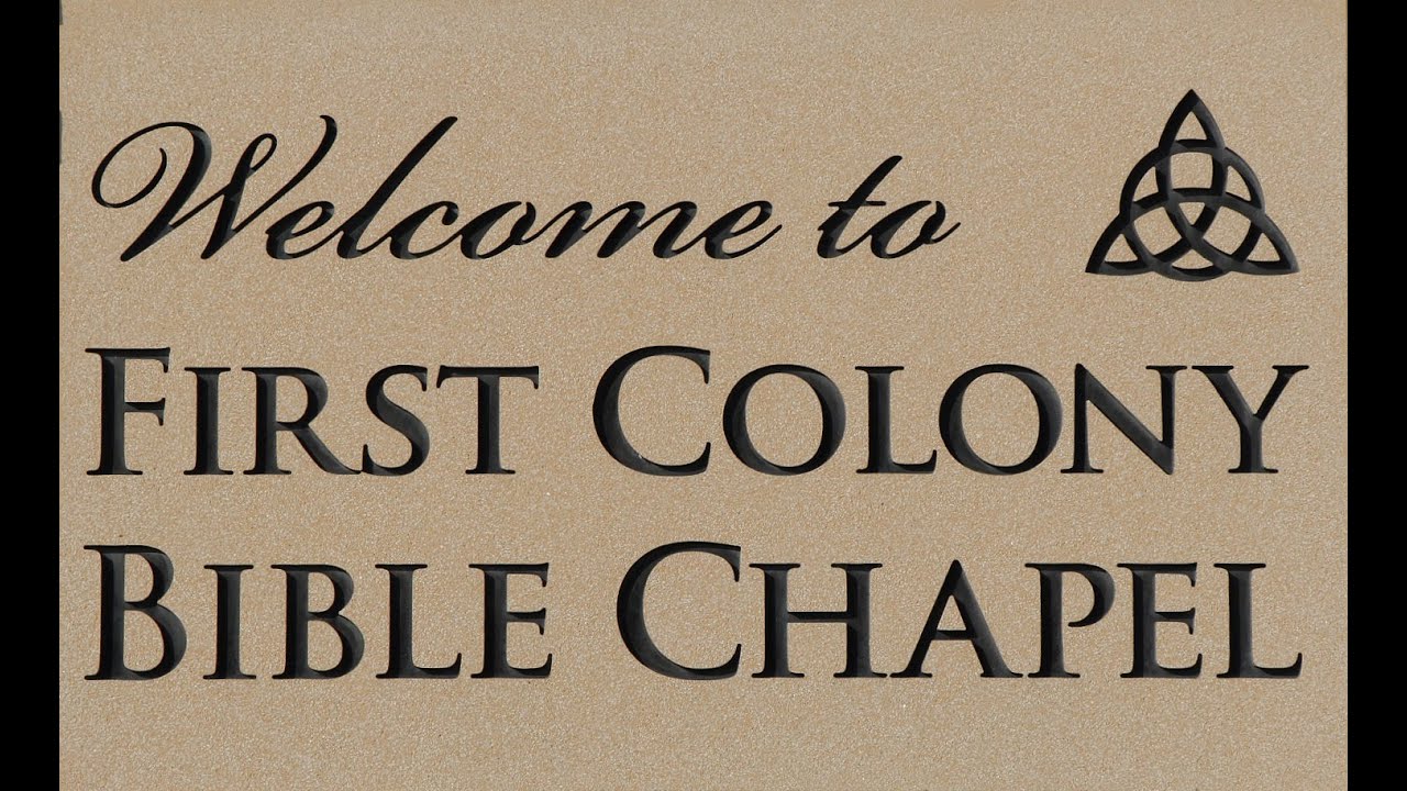 First Colony Bible Chapel